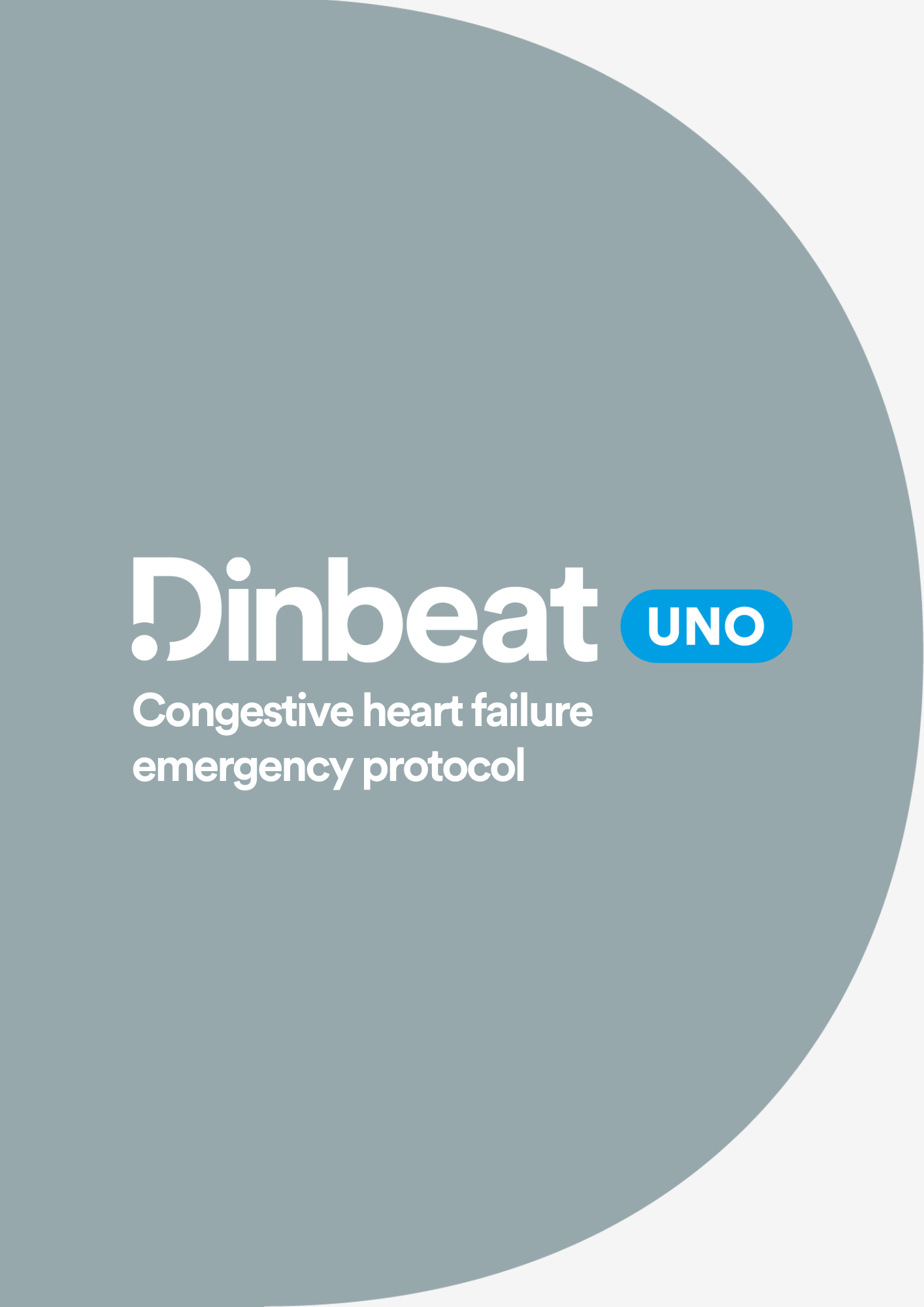 Protocol congestive heart failure emergency