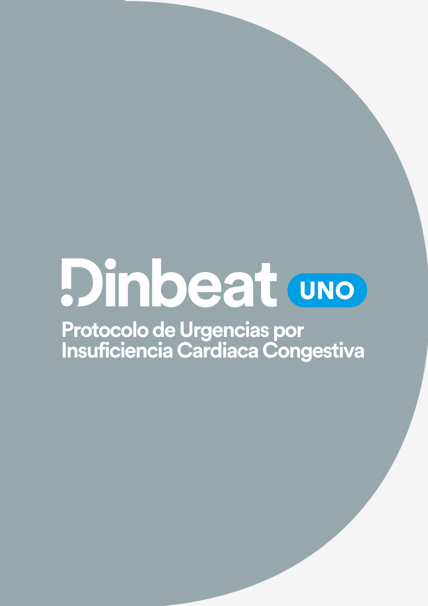 Protocolo de Urgencia por insuficiencia cardiaca congestiva  Dinbeat UNO