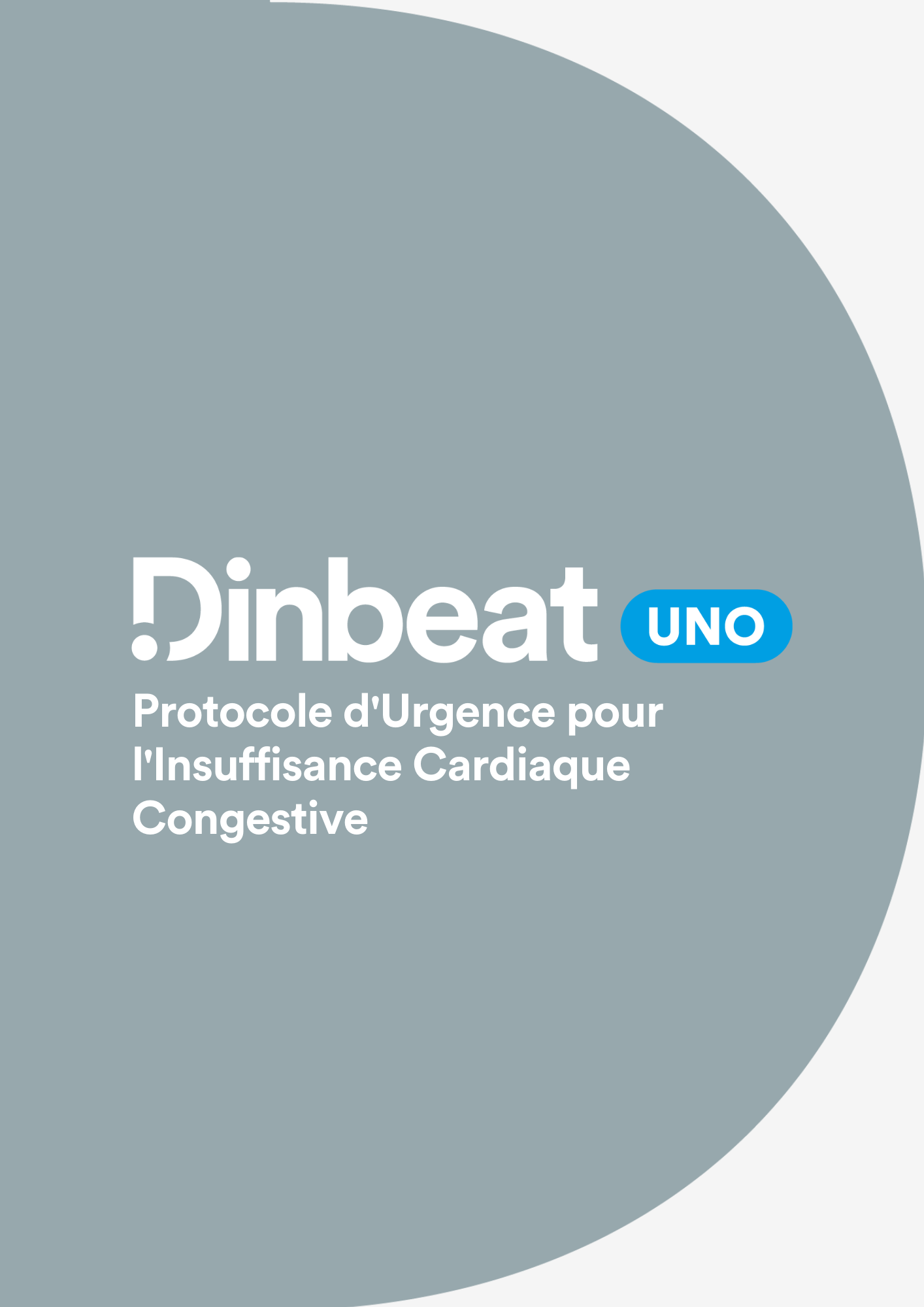 FR_ Protocolo de Urgencia por insuficiencia cardiaca congestiva  Dinbeat UNO